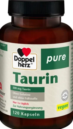 Doppelherz Pure Taurin 120 Kapseln
