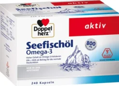 Doppelherz Seefischöl Omega3 240 Kapseln
