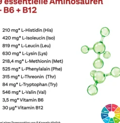 Doppelherz System Aminosäuren Essentiell 120 Kapseln