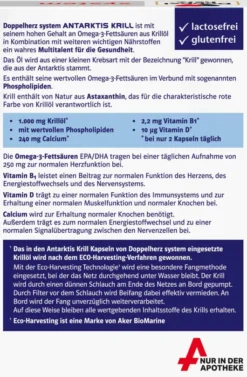 Doppelherz system Antarktis Krill 60 Kapseln