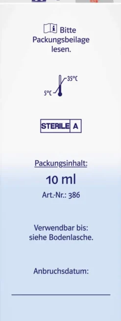 Doppelherz System Augentropfen Hyaluron 0,3% + Aloe Vera 10 ml