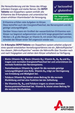 Doppelherz system B-Komplex 60 Tabletten