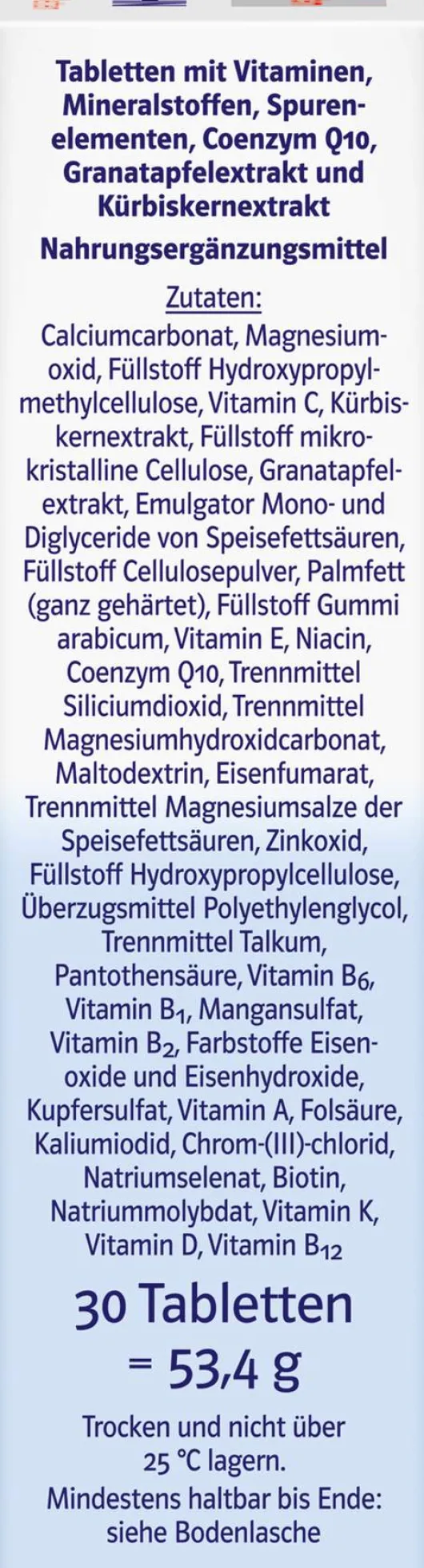 Doppelherz System Für Ihn 30 Tabletten