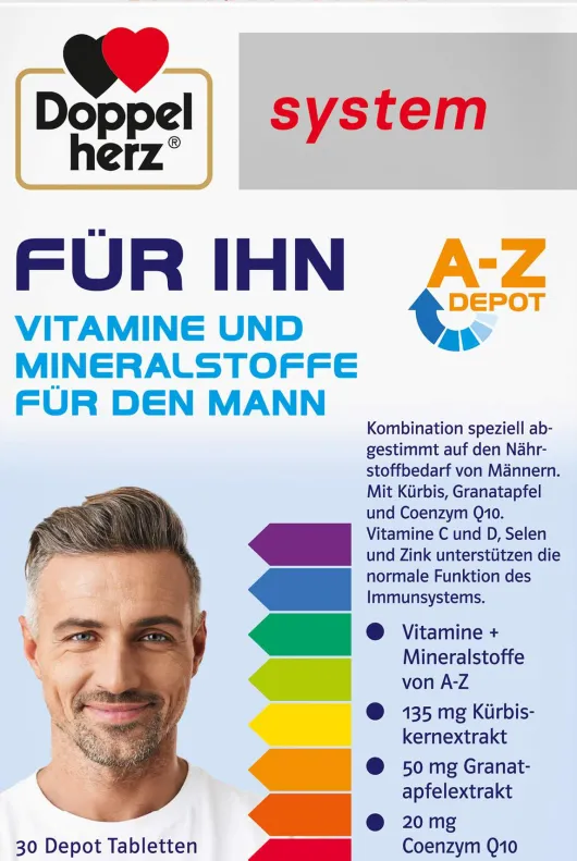 Doppelherz System Für Ihn 30 Tabletten
