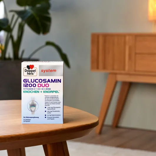 Doppelherz system Glucosamin 1200 Duo 60 Tabletten