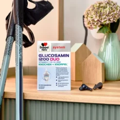 Doppelherz system Glucosamin 1200 Duo 60 Tabletten