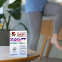 Doppelherz system Glucosamin 1200 Duo 60 Tabletten