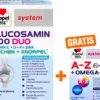 Doppelherz system Glucosamin 1200 Duo 120 Tabletten + gratis Doppelherz A-Z + Omega-3 all-in-one system 5 Kapseln