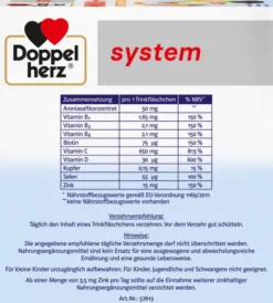 Doppelherz system Immun+aronia 30 Trinkampullen