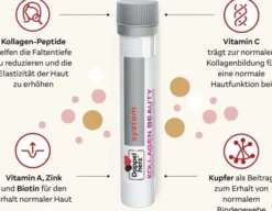 Doppelherz system Kollagen Beauty Orange-Maracuja-Geschmack 30 Ampullen