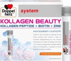 Doppelherz system Kollagen Beauty Orange-Maracuja-Geschmack 30 Ampullen