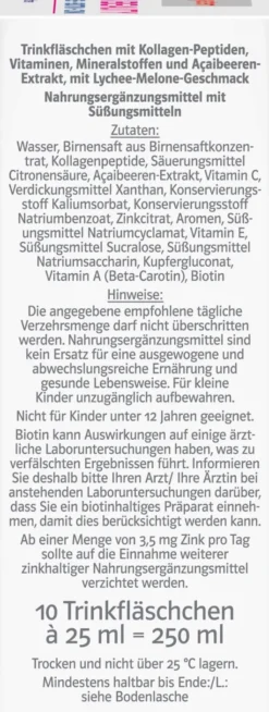Doppelherz System Kollagen Beauty 10 Trinkampullen