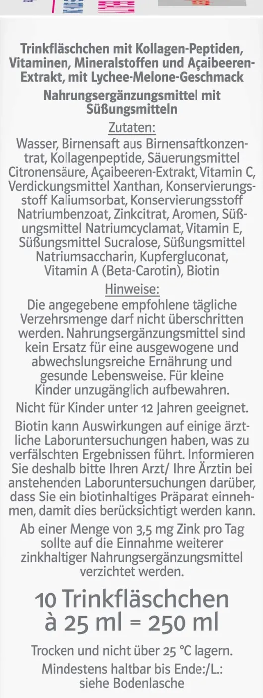 Doppelherz System Kollagen Beauty 10 Trinkampullen