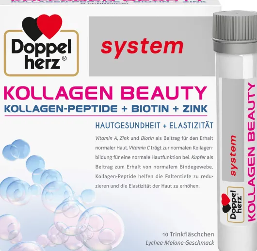 Doppelherz System Kollagen Beauty 10 Trinkampullen