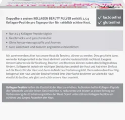 Doppelherz System Kollagen Beauty Pulver 150 g