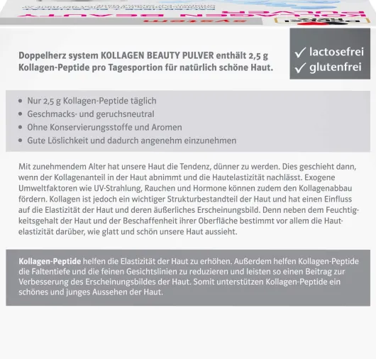 Doppelherz System Kollagen Beauty Pulver 150 g