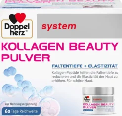 Doppelherz System Kollagen Beauty Pulver 150 g