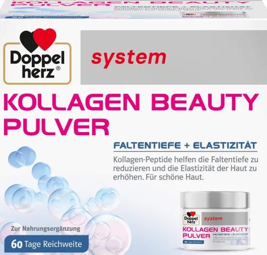 Doppelherz System Kollagen Beauty Pulver 150 g
