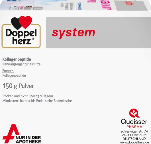 Doppelherz System Kollagen Beauty Pulver 150 g