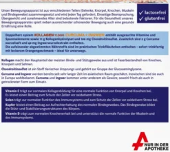 Doppelherz system Kollagen 11.000 Curcuma + Ingwer 30 x 25 ml Trinkampullen