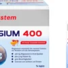 Doppelherz system Magnesium 400 Citrat Granulat 60 Beutel + gratis Doppelherz system Omega-3 Konzentrat 5 Kapseln