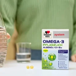 Doppelherz system Omega-3 pflanzlich 60 Kapseln