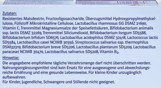 Doppelherz System Pro Lacto Balance 30 Kapseln