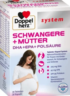 Doppelherz system Schwangere + Mütter 60 Kapseln