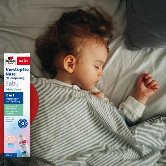 Doppelherz Verstopfte Nase Nasenspülung Baby 120 ml