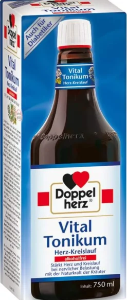 Doppelherz Vital Tonikum Herz - Kreislauf Alkoholfrei 750 Ml...