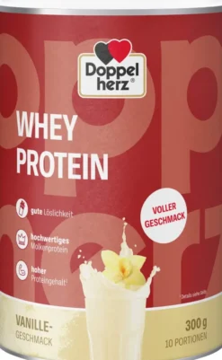 Doppelherz Whey Protein Vanille-Geschmack 300 g