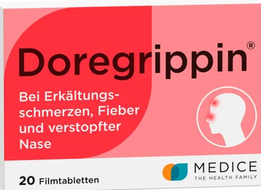 Doregrippin 20 Tabletten