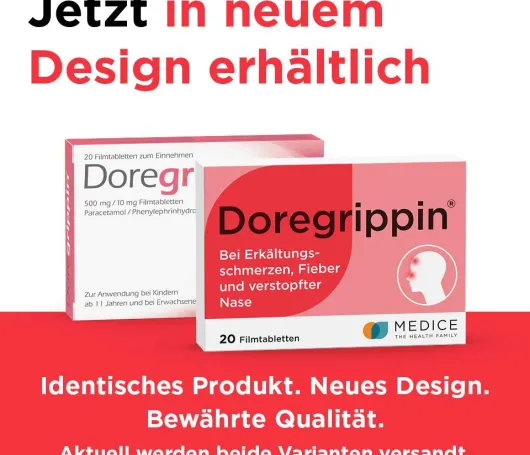 Doregrippin 20 Tabletten