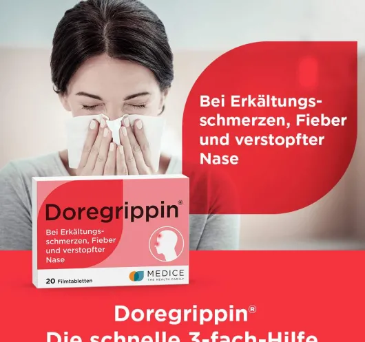Doregrippin 20 Tabletten
