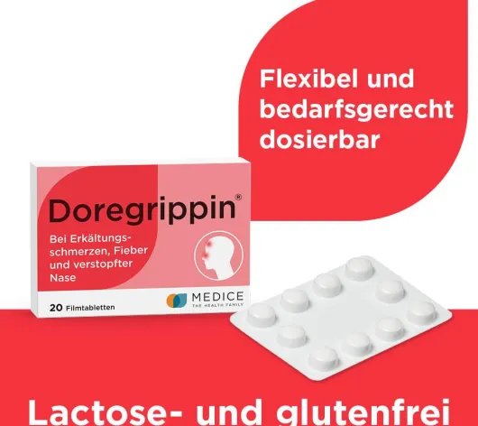 Doregrippin 20 Tabletten