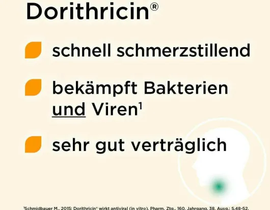 Dorithricin 20 Halstabletten Classic