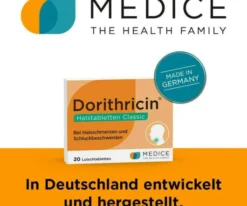 Dorithricin 20 Halstabletten Classic