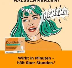 Dorithricin 20 Halstabletten Classic