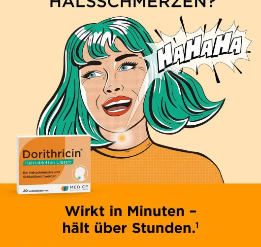 Dorithricin 20 Halstabletten Classic