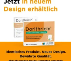 Dorithricin 20 Halstabletten Classic