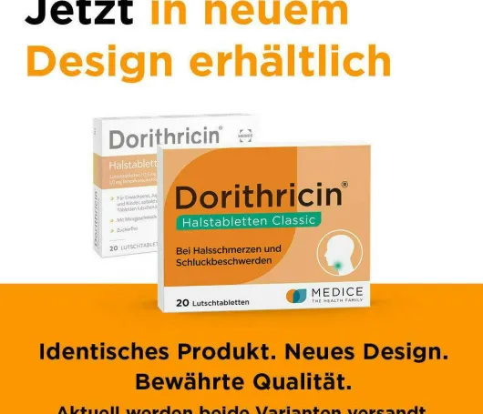 Dorithricin 20 Halstabletten Classic