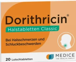 Dorithricin 20 Halstabletten Classic