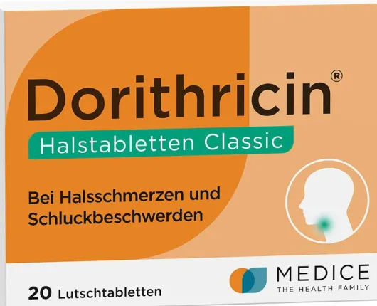 Dorithricin 20 Halstabletten Classic
