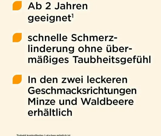 Dorithricin Halstabletten Waldbeere 20 Lutschtabletten