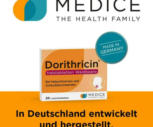 Dorithricin Halstabletten Waldbeere 20 Lutschtabletten