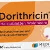 Dorithricin Halstabletten Waldbeere 40 Lutschtabletten