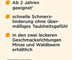 Dorithricin Halstabletten Waldbeere 40 Lutschtabletten