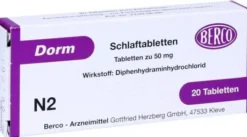 Dorm 20 Tabletten