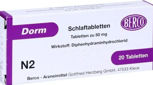 Dorm 20 Tabletten