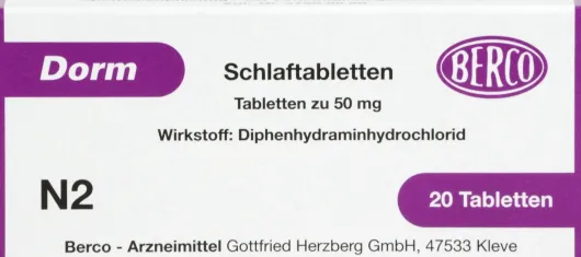 Dorm 20 Tabletten